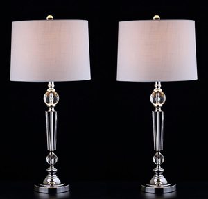 Thanh lịch pha lê LED Bảng Đèn hiện đại đương đại cạnh giường ngủ ánh sáng cho phòng ngủ - Product Image 6