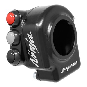 Copertura del comando dell'acceleratore con interruttore integrato nel manubrio per Kawasaki Ninja ZX-4R/R - Product Image 3