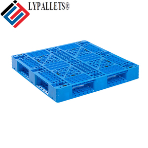 Công nghiệp HDPE Stackable nhựa kho Pallet bán buôn cho thuận tiện lưu trữ trong Rack cuộc sống bền - Product Image 4