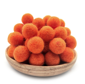 Amante — décoration <span class=keywords><strong>de</strong></span> noël, 100% boules en feutre <span class=keywords><strong>de</strong></span> <span class=keywords><strong>laine</strong></span> pour pom pom, fait main, 2cm 3cm 1.5cm, en stock, couleur riche, <span class=keywords><strong>rouge</strong></span>, vert, bon marché - Product Image 5