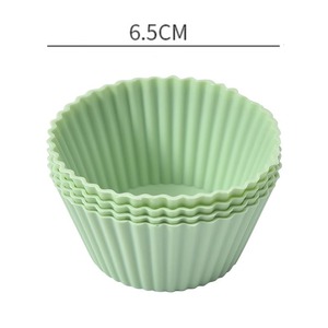 Moules à <span class=keywords><strong>cupcakes</strong></span> en silicone miniatures faits maison, de qualité alimentaire, écologiques, réutilisables, résistants à la chaleur, pour <span class=keywords><strong>cupcakes</strong></span>, muffins, gâteaux, outils de pâtisserie, sac OPP - Product Image 4