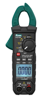 Multimètre numérique à pince FUZRR FR210D Mini, courant CC/CA 200A et testeur de tension 600V