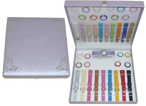 Perfect Style <strong>Interchangeable</strong> Colors Bands and Bezels Girls Boys <strong>Watch</strong> Gift <strong>Sets</strong> Waterproof <strong>Interchangeable</strong> Ladies <strong>Watches</strong> - Product Image 6
