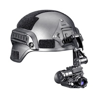 Lunettes de Vision nocturne numérique monoculaire infrarouge avec casque