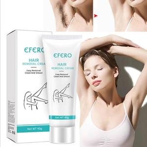EFERO, <span class=keywords><strong>crema</strong></span> depilatoria a base de hierbas, afeitado indoloro, depilatorio <span class=keywords><strong>para</strong></span> mujeres y hombres, cuerpo, cara y axila, <span class=keywords><strong>crema</strong></span> <span class=keywords><strong>para</strong></span> axilas - Product Image 2