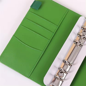 Custom all'ingrosso taccuino <span class=keywords><strong>a</strong></span> scacchi Planner Set portafoglio soldi cerniera A6 Budget legante <span class=keywords><strong>con</strong></span> buste di denaro ed etichetta adesivo - Product Image 4