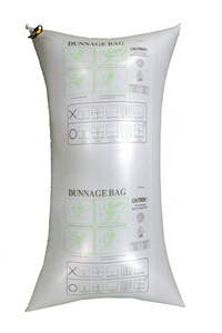 Sacs de calage gonflables personnalisés, réutilisables et recyclables, antichoc, pour expédition de marchandises, en papier kraft - Product Image 3