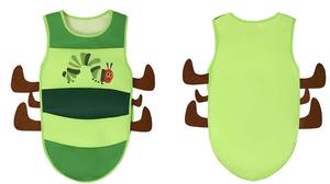 Spectacle de scène drôle unisexe habiller vêtements Animal Cosplay enfants chenille Costume KCFC-030 - Product Image 2