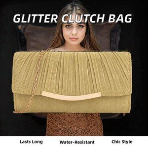 กระเป๋าถือผู้หญิงทรงกลมหรูหรา ประดับดอกไม้สีทอง โครงโลหะ ประดับมุก สำหรับงานเลี้ยงกลางคืน งานแต่งงาน พร้อมหูหิ้วอะคริลิค - Product Image 3