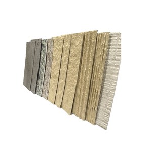 แผ่นผนังลายตะแกรงหยาบและไม่เรียบแผ่นไม้อัดพอร์ซเลนเนื้อนุ่มยืดหยุ่นแผ่นผนังพอร์ซเลนเนื้อนุ่มสำหรับตกแต่ง - Product Image 5