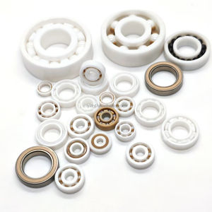 Roulement à billes en céramique intégrale 635 5*19*6mm en zircone à gorge profonde, utilisé dans les petits équipements de <span class=keywords><strong>nettoyage</strong></span> - Product Image 4