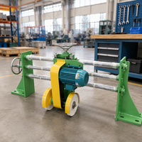 Broyeur à rouleaux sur site XM250 pour machine de recyclage de pneus usagés, moulin à broyer