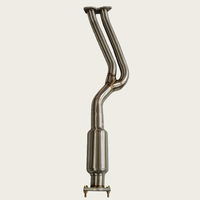 Tuyau d'échappement avant haute performance pour Lexus IS200 2.0 1999-2005 Système d'échappement automobile