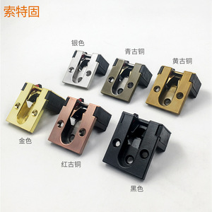 Hotel Door Latch Zinc Alloy Hidden 214 Type A Pin Cut Resistant <b>Security</b> Chain For Room And Entrance Doors - Product Image 1