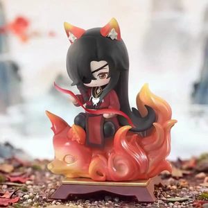 Nouvelles figurines de collection officielles Heaven Officials Blessing Ling Fu Xiang Rui Series, boîte mystère, 4 pièces/boîte, décorations de bureau mignonnes - Product Image 3