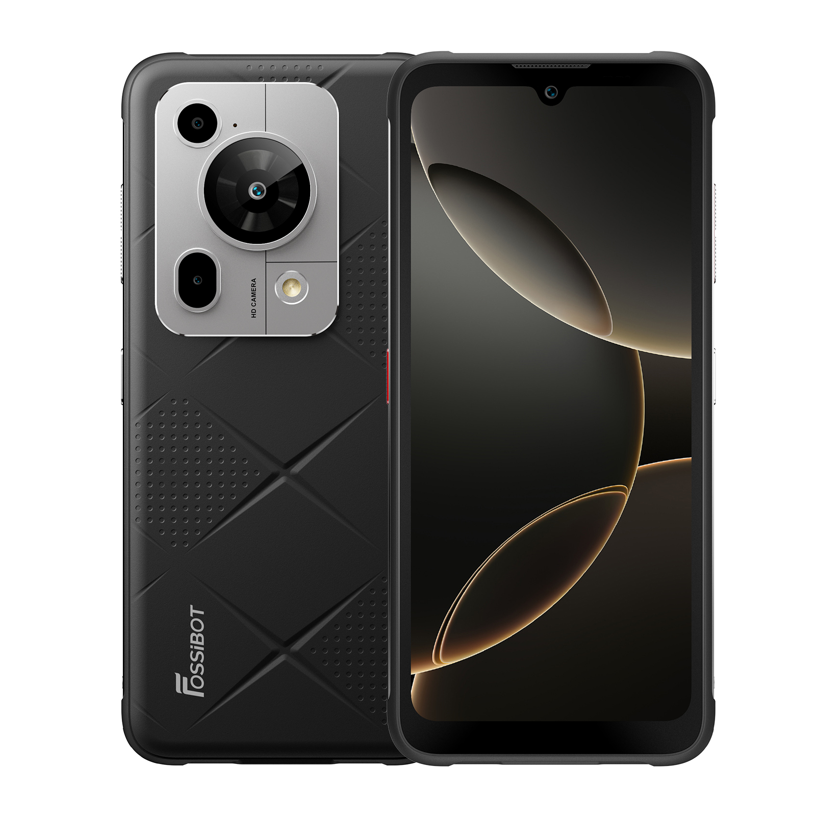 スマートフォン FOSSIBOT Fossibot F112 Pro頑丈なスマートフォンNFC 5Gモバイル8 + 256GB