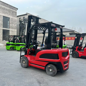 <strong>Clamp</strong> Lift Handling Outdoor Use Portable Rough Terrain Forklift Full Electric Forklift <strong>Truck</strong> - Product Image 2