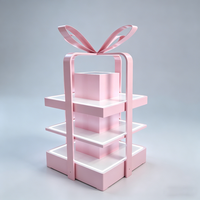Edgy Luxe Cosmetics Boutique Featuring Tiered Open Shelves, Partial Enclosure Checkout, and Integrated LED Display Shelves