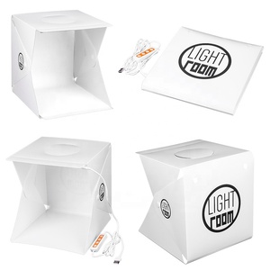 Travor — boîte à lumière Portable de 16 pouces, 40x40cm, boîte souple pour Studio <span class=keywords><strong>Photo</strong></span>, photographie - Product Image 3
