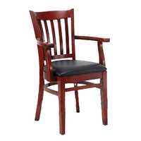 Chaises de restaurant modernes en bois massif en gros pour hôtels, cafés et salles à manger domestiques - Mobilier de salle à manger commercial