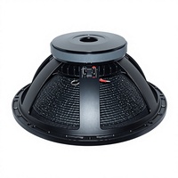 Speaker Woofer Profesional 18 Inch 800W 18023B Kerucut Kertas Magnet Ferit 7.2 Ohm 30-1100Hz