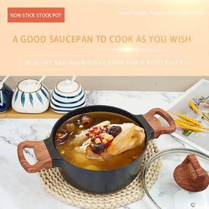 Custom Aluminium Die Casting Nonstick Cookware <b>Sets</b> <b>Non</b>-<b>stick</b> Sauce <b>Pot</b> Factory Direct <b>Sales</b> Oem Nonstick Cookware <b>Sets</b> - Product Image 4