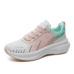 Chaussures de course épaisses de haute qualité, baskets décontractées Fly-knit pour femmes, chaussures de sport pour étudiants et hommes, chaussures de basketball rehaussantes - Product Image 3