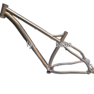 Designer Bike Frame Truss Waltly News 26" Titanium Fat Bike Frame