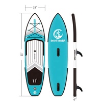 Skatinger Prêt à expédier Planche de windsurf SUP Surfboard Wind Surfing Kite Board Sail sup Boards Surfing Windsurf Paddle Board