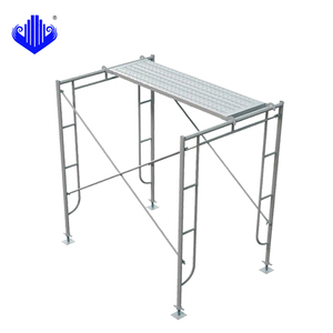 Andamio industrial Escaleras Juntas de soldadura reforzadas Andamio de espesor personalizado - Product Image 2