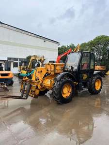 Manipulador Telescópico JCB 535 Usado, 3.5 Toneladas 5000KG, 0-2000 Horas, con Bomba de Motor, Equipo de Manipulación de Materiales, Origen AD - Product Image 2