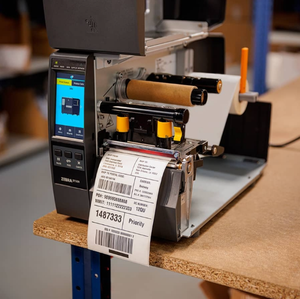 Nouvelle imprimante thermique de transfert de codes-barres industrielle Zebra ZT231 d'origine, 203 DPI ou 300 DPI, 4 pouces - Product Image 3