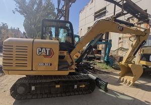 Miniexcavadora Caterpillar usada disponible y asequible 305.5E2, miniexcavadora usada CAT 305.5e2 a la venta en Shanghai Yard - Product Image 3