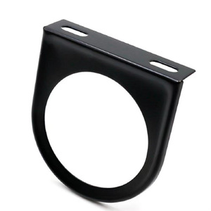 Car Dashboard <b>Bracket</b> 2 Inch Double Hole Black Air Vent Mount Easy Install Plastic Accessory - Product Image 3