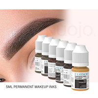 Usine OEM Marque privée Organique pour PMU Pigment Sourcils Crème de Tatouage Maquillage Permanent Bio Encre de Microblading