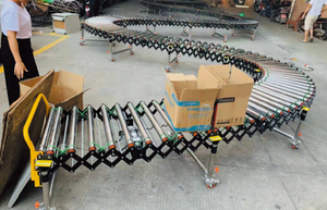 Sabuk wedge multifungsi sinkron elektrik dapat dilipat konveyor industri e-commerce peralatan jalur gudang - Product Image 5