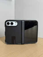 Étui de téléphone pliable antichoc avec béquille pour iPhone Duo
