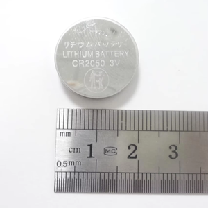 Cung cấp OEM cr2050 330mAh 3V đồng xu di động pin lithium với Hàn Tab / Pin - Product Image 6