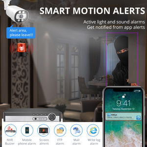 8 kênh 4K 8MP GIÁM SÁT POE IP <span class=keywords><strong>Camera</strong></span> đầy đủ màu sắc tầm nhìn ban đêm CCTV <span class=keywords><strong>Camera</strong></span> an ninh Hệ thống thiết lập - Product Image 4