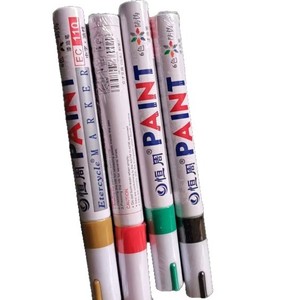 Paint <b>Marker</b> Pen SL602 <b>Permanent</b> Ink Flat Tip Waterproof Sun Resistant For Stone Monument Restoration - Product Image 5
