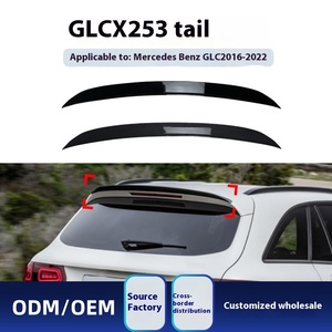 อะไหล่ซ่อมแซมสปอยเลอร์หลังรุ่น X253 GLC200 GLC43 GLC63 AMG วัสดุ ABS คาร์บอนไฟเบอร์ สำหรับ X253 GLC200 เท่านั้น - Product Image 2