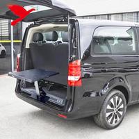 Accessoires de voiture : Table de camping portable pour coffre arrière avec boucle de verrouillage pour Mercedes-Benz Vito V-Class W447 2014-2025