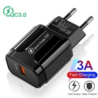 Prix usine direct 18W QC3.0 chargeur mural adaptateur secteur pour Apple PD chargeur rapide avec sortie 5V/3A