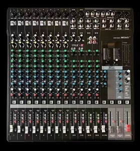 มิกเซอร์เสียงระดับมืออาชีพ <span class=keywords><strong>MGX</strong></span> MG12X 12/16 ช่องสัญญาณ สำหรับงานแสดงบนเวที ระบบเสียง MG16X Blender - Product Image 3