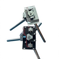 Mecanismo de Accesorios para Torniquete Trípode Anticolisión CE, Piezas de Repuesto con Protección IP66, Ajustable Bidireccional para Control de Acceso