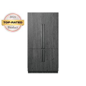 Réfrigérateur compact DACOR DRF425300AP à 42 portes, style porte française, en acier inoxydable, alimentation solaire, sans givre, portable pour hôtels - Product Image 2