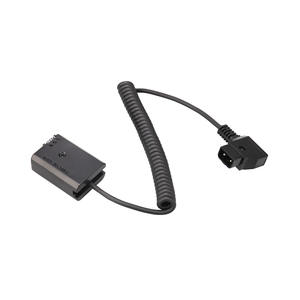 V-Mount D-Tap a la batería simulada de para la cámara <span class=keywords><strong>Sony</strong></span> A7SIII A7III A6400 de FX3, fuente de alimentación externa - Product Image 4