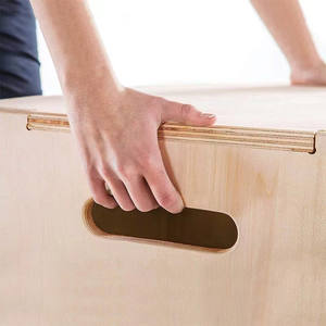 Scatola pliometrica in legno da 20/<span class=keywords><strong>24</strong></span>/30 pollici 3 in 1 per l'allenamento di salto e il condizionamento, tutte le dimensioni di un <span class=keywords><strong>Jump</strong></span> Trainer - Product Image 3