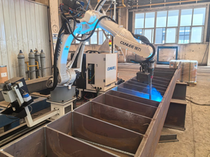 Venda quente Branco Seis Articulações Inteligente Robô De Soldagem De Aço Carbono Sem Ensinar - Product Image 5