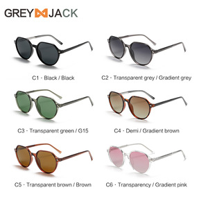 Nouvelles lunettes de soleil polarisées unisexes, monture TR90, verres UV400, style rétro noir, lunettes de conduite - Product Image 3